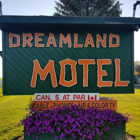 Dreamland Motel Malone Kültér fotó